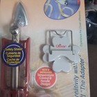 New Clover Mini Iron Ii  the Adapter  9100 -sewing Quilting- 