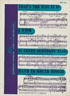I Wish - The Mills Brothers 1945 Vintage Sheet Music