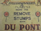 1910 Du Pont High Explosives Farmers Catalog Remove Stumps Atlas Powder