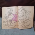 Vintage Find   Playmore Christmas Coloring Book-santa And His Helpers- See Pics 