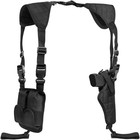 Universal Gun Shoulder Holster W  Double Magazine Pouch Concealed Carry Holster
