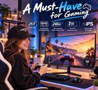 Titan Army P2510s - 24 5-inch 240hz 2560x1440 Gaming Monitor  Ips 1ms