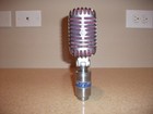 Rare 1953 Shure 556s Unidyne Microphone - Blue Tag Chicago - Tested Working
