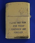 Zippo Lighter Vietnam 1966-67 Vietnam War Bond Non