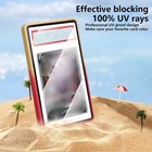 5color set Gradient Metal Case For 35pt Bgs Graded Card Bumper Guard Protector