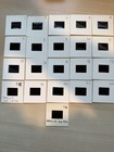 Vtg 1972 Dracula Ad 1972 35mm Film Cell Slides 21 Lot Hammer Trailer Chris Lee