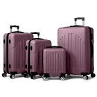 16  20  24 28  Luggage Travel 4-in-1 Set Bag Trolley Hard Shell Rolling Suitcase