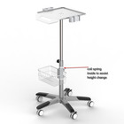 Mobile Cart For Ultrasound Imaging System  Optional Printer Shelf cable Arm Fda