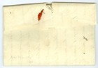 Norway  Paid Cover To Christiania 1846 