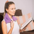 Heated Aromatherapy Neck Wrap Lavender Scented Hot cold Therapy For Relaxation