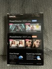 New Cyberlink Power Director Ultra   Photo Director Ultra 2024 Software - Sealed