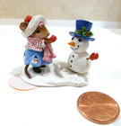 Wee Forest Folk  Mitten Trade M-426a  Adorable Piece  By William Petersen W box