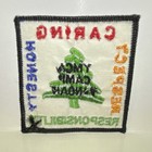 Ymca Camp Y-noah Patch Caring Respect Honesty Responsibility Collectible