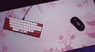Gaming Mouse Pad Large Computer Desk Mat Pad 34    X 15   