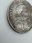 Coin Poland Mdclxxvii John Iii Sobieski  Cityscape Polish Coin Talar Cracovia