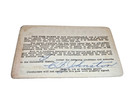 1953 Atlantic Coast Line Railroad Acl Employee Pass  33113