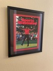 Framed Sports Illustrated Cover Print- Tiger Woods- The Master s  April 2019