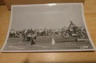 Aztec Field Meet 10 21 1956  Dirt Motorcycle  Bob Hardee 5 Action Photos 