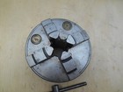 5  Lathe Chuck  4 Jaw  Self Centering  Bison  Made In Poland 1 1 2 x8tpi