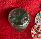 Ranger Brand Evergreen Embossing Powder Full Opened Full Jar