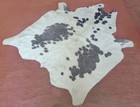 Exotic Brindle Cowhide  Rugs Hair On Cow Hide Natural Skin Area Rug Large Size