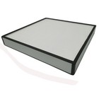 Hepa Of Dust Free Room 99 99  Filter For Dust Free Unit Air Flow Clean 22 4 22 4