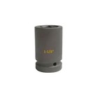 1-1 8  X 1  Drive  6 Point Deep Impact Socket  Spindle Axle Nut By X1 Tools
