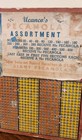 Vintage Punch Board 1 Cent Cigarette Game Trade Stimulator Gambling