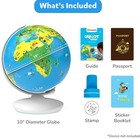 Playshifu Earth Interactive Kids Globe 1000  Facts Globe Children Orboot
