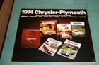 1974 Lot Of 4 Chrysler-plymouth Original Dealer Sales Brochures-nos