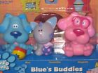 Blue s Clues Buddies Blue Periwinkel Magenta Fisher-price Play Ball Nip 18 Mo   