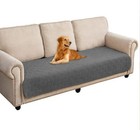 Reversible Waterproof Dog Cat Furniture Cover Pet Blanket For Coach Sofa Bed