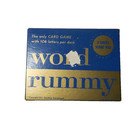 Vintage 1952 Word Rummy Card Game Cards Sealed Educational Cards Inc  Detroit Mi