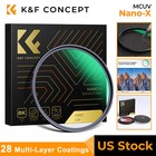K f Concept Mc Uv Protection Filter Hd 43 46 49 52 55 58 62 67 72 77 82mm Nano X