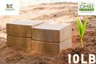 10lb 1 4lb Cococoir Brick Coconut Fiber Potting Soil Plant Organic Growing Media