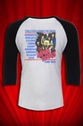 Heavy Metal Glam Rock 1984 Two Steps From The Move Tour Unisex T-shirt Sm-xxl