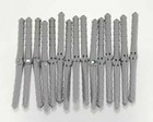 Robart Manufacturing Rc Airplane Super Hinge Point Hinges 3 16  15  310 Rob310