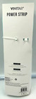 Vivitar 6 Outlet Safety Surge Protector Plug Ac Wall Power Strip  sky Blue 