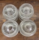 Hemingray 56 Glass Insulator Lot Of 4