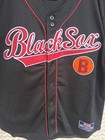 Negro Leagues Nlbm Baltimore Black Sox Baseball Jersey By Big Boy Athletics