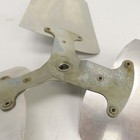 3-blade 22  Stainless Steel Fan Only 1 2  Bore