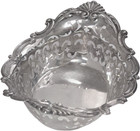 Gorham Sterling Silver Cromwell Pierced Bon Bon Bowl No  1998 Dish Mono