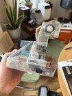 Polaroid Sun 660 Transparent Demo Camera With Clear Pack  Extremely Rare 