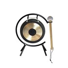  Mini Gong 6 chau Gong Includes Gong Stand   Gong Mallet Desktop 6  Chau Gong