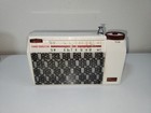 Rare Penneys  toshiba  Lace Grille 7tm-285s Transistor Radio  read 