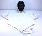 American Negrini Fencing Mask Metal Mesh Guard Protection Helmet Sport Cloth S