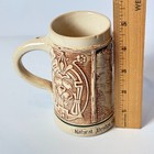 Lynchburg Va Virginia Beer Stein Germany Pottery Antique Souvenir Cup