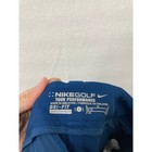 Nike Golf Shorts Womens Size 8 Blue Dri-fit Tour Performance Stretch Athletic