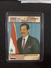 1991 Pro Set Desert Storm - Saddam Hussein Rookie Card   69    4 Unopened Packs