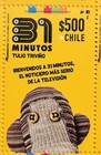 Chile 2026 31 Minutos Serie Completa 10 Sellos Mnh